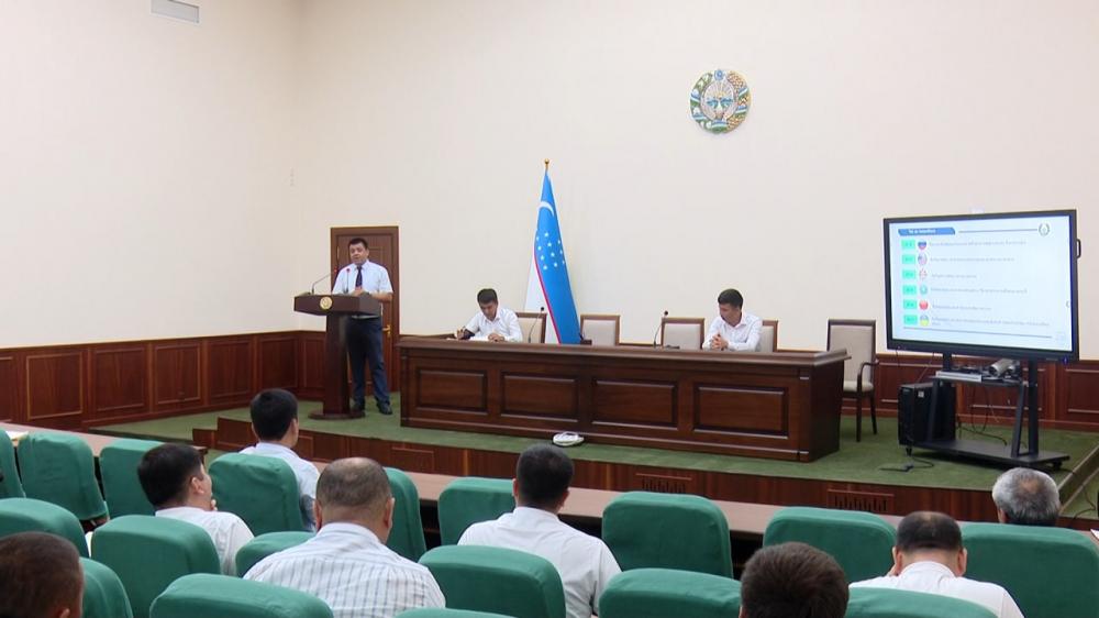 13 июля 2022-года совместно с государственной инспекцией «Узкомнозорат» в здании хокимията Джизакской области прошел семинар по содержанию Закона Республики Узбекистан «О кибербезопасности».