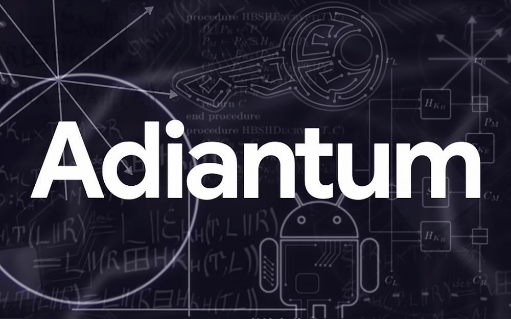 Google Adiantium сделает надежное шифрование доступным даже для «слабых» мобильных устройств