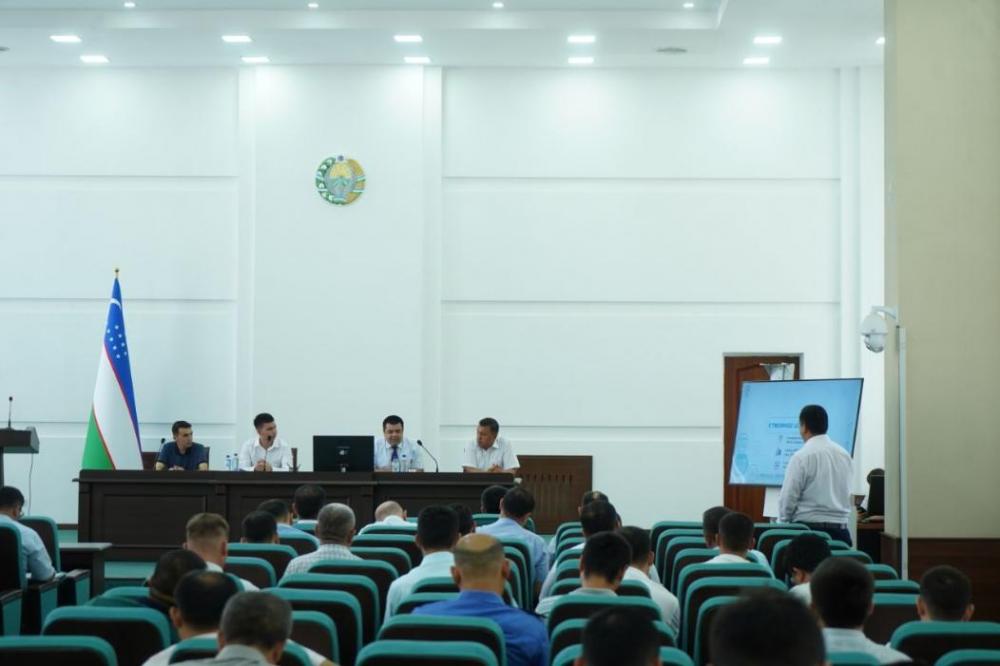 8 июля 2022-года совместно с государственной инспекцией «Узкомнозорат» в здании хокимията Самаркандской области прошел семинар по содержанию Закона Республики Узбекистан «О кибербезопасности».