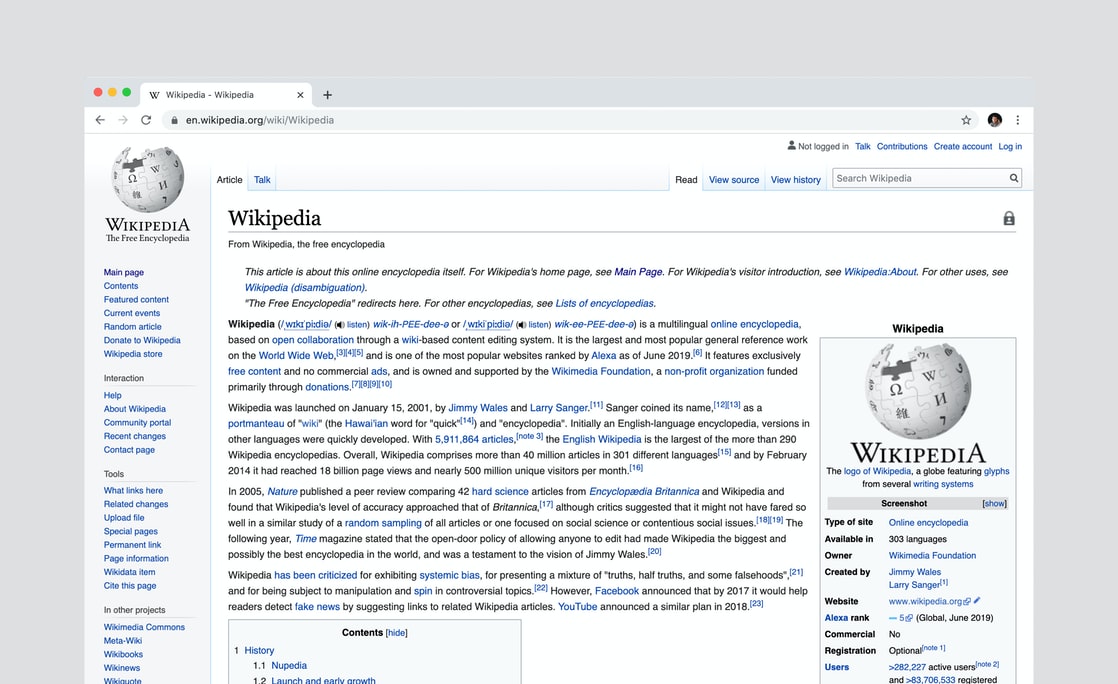 Викивандал добавил свастику на 53 тысячи страниц «Википедии» Вандализм в Википедии — это когда содержание статьи меняют с целью вредительства, чтобы скомпрометировать достоверность и авторитет энциклопедии.