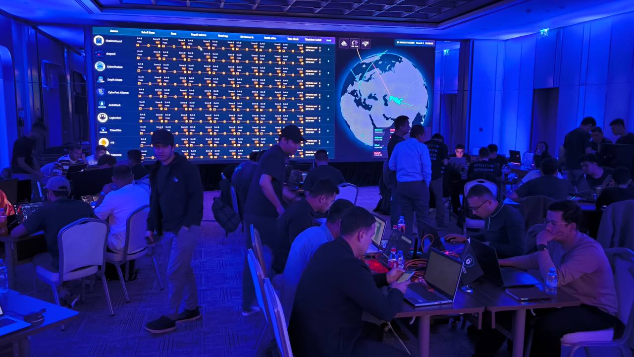 “Kiberxavfsizlik bo‘yicha Markaziy Yevroosiyo sammiti – 2025” xalqaro sammiti va “Cyberkent 3.0” musobaqasidan fotoreportaj “Kiberxavfsizlik bo‘yicha Markaziy Yevroosiyo sammiti – 2025” xalqaro sammiti va “Cyberkent 3.0” musobaqasidan fotoreportaj