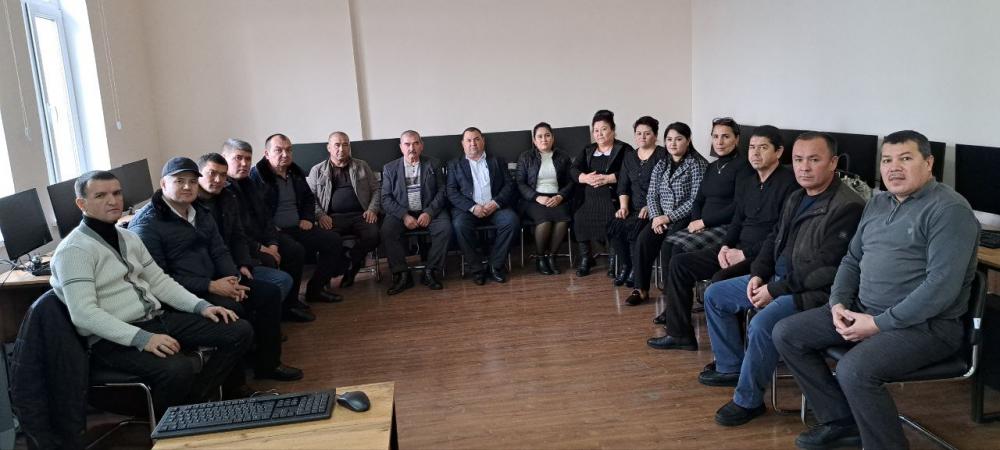 В Научно-методическом центре повышения по архивному делу и делопроизводству при агентстве “Узархив” состоялся семинар.