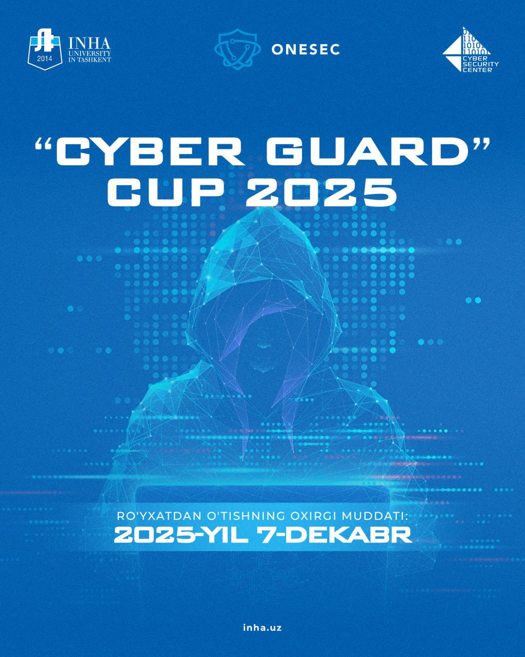 В Университете Инха состоится хакатон “Cyber Guard CUP 2025” В Университете Инха состоится хакатон “Cyber Guard CUP 2025”