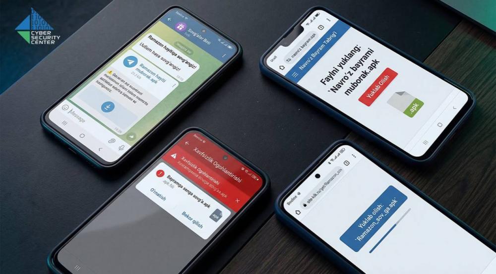 ”Menga sovg‘a yoki qandaydir yangilik keldi” deya o‘z shaxsiy ma’lumotlaringizni xavf ostida qoldirmang!