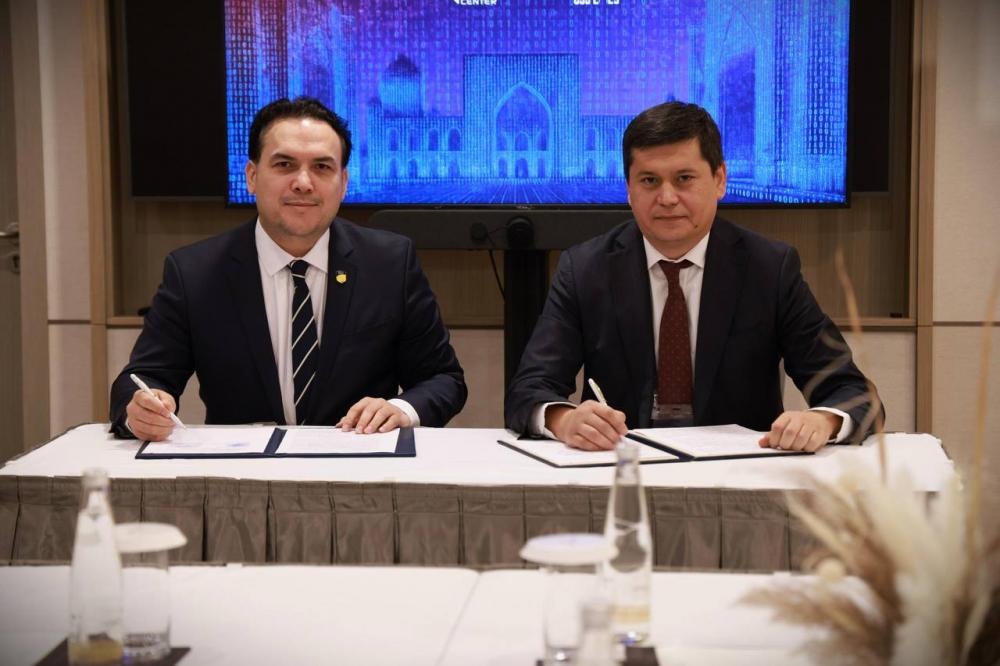 Kiberxavfsizlik markazi bilan “Amity University Tashkent” o‘rtasida o‘zaro anglashuv memorandumi imzolandi  Joriy yilning 8-oktabr kuni “Kiberxavfsizlik sammiti – Markaziy Yevroosiyo, CSS 2025” doirasida Kiberxavfsizlik markazi va “Amity University Tashke