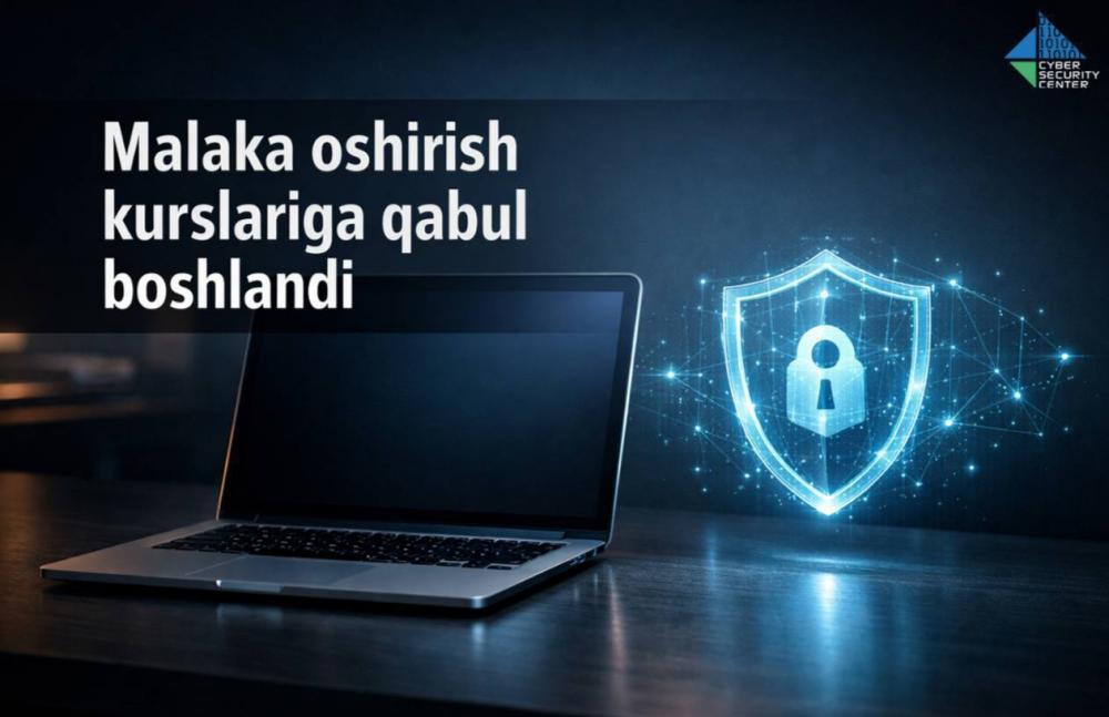 2026-yil uchun malaka oshirish kurslariga qabul davom etmoqda