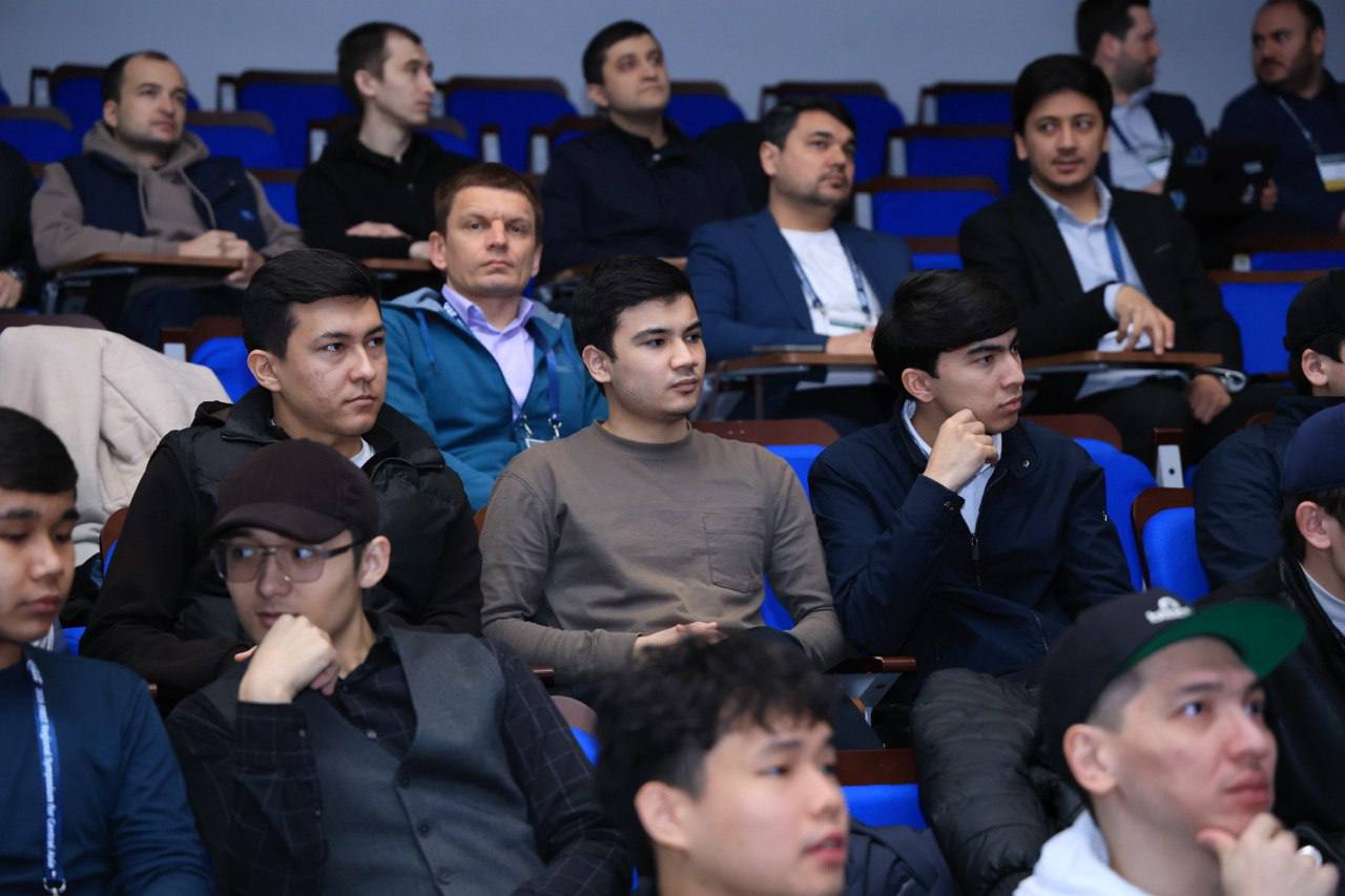 “Markaziy Osiyo uchun FIRST mintaqaviy simpoziumi – 2026” tadbirining ikkinchi kunidan fotoreportaj