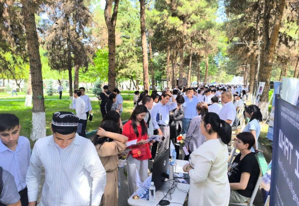 Markaz vakillari TDIU “Karyera kuni” tadbirida ishtirok etdi
