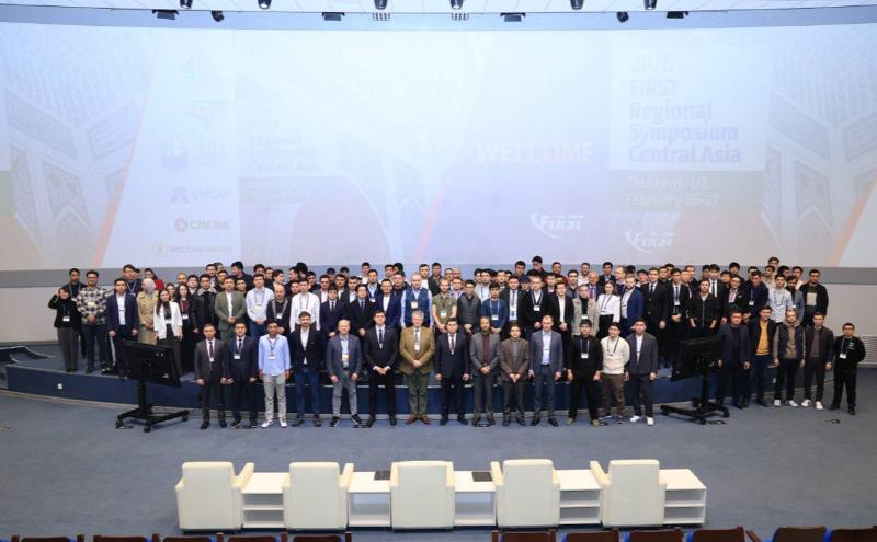 “Markaziy Osiyo uchun FIRST mintaqaviy simpoziumi – 2026” tadbirining ikkinchi kunidan fotoreportaj