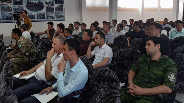Проведен семинар по проблемам обеспечение информационной безопасности в Андижанской области