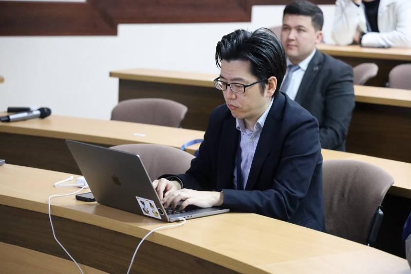 Ayni damda Toshkentdagi Inha Universitetida  “Markaziy Osiyo uchun FIRST mintaqaviy simpoziumi – 2026” bo‘lib o‘tmoqda