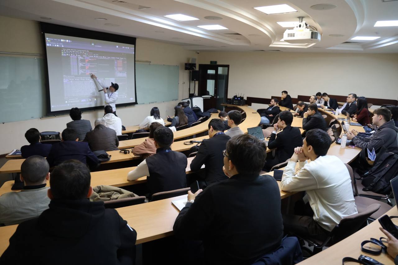 В Университет Инха в Ташкенте проходит «Региональный симпозиум FIRST для Центральной Азии – 2026».