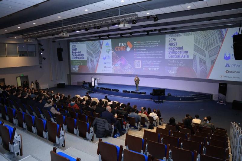 “Markaziy Osiyo uchun FIRST mintaqaviy simpoziumi – 2026” tadbirining ikkinchi kunidan fotoreportaj