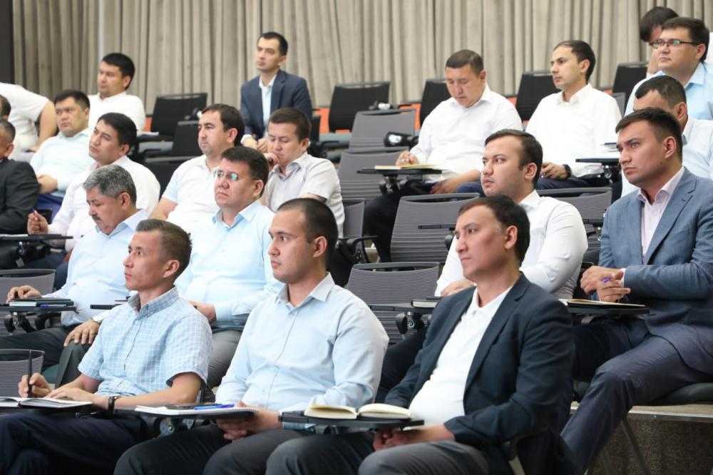 26 мая т.г. в Министерстве высшего образования, науки и инноваций Республики Узбекистан прошел семинар по обеспечению информационной и кибербезопасности и по защите конфиденциальной информации. 