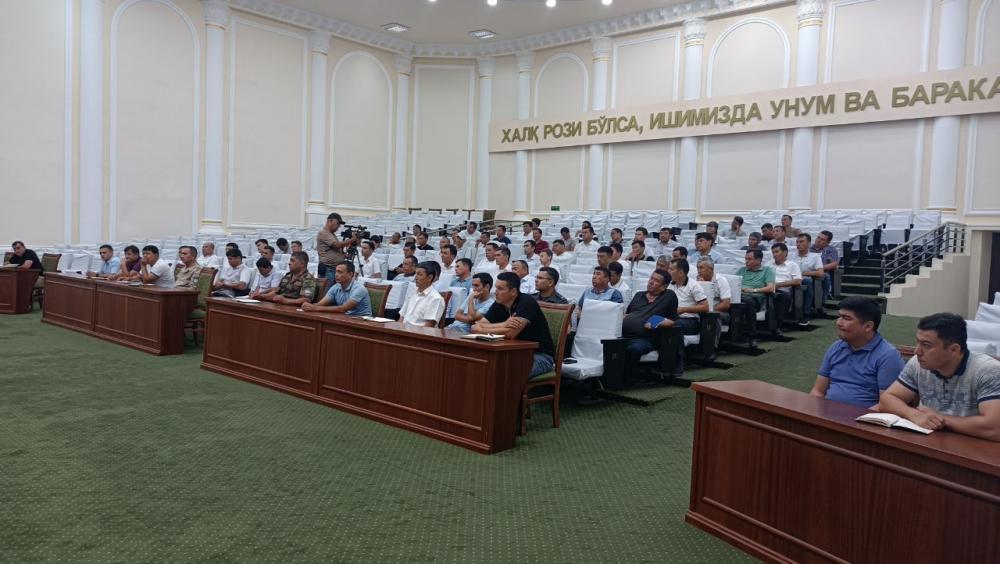 14 июля 2022-года совместно с государственной инспекцией «Узкомнозорат» в здании хокимията Сырдарьинской области прошел семинар по содержанию Закона Республики Узбекистан «О кибербезопасности».