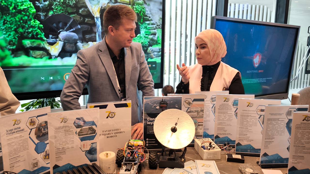 “Kiberxavfsizlik bo‘yicha Markaziy Yevroosiyo sammiti – 2025” xalqaro sammiti va “Cyberkent 3.0” musobaqasidan fotoreportaj “Kiberxavfsizlik bo‘yicha Markaziy Yevroosiyo sammiti – 2025” xalqaro sammiti va “Cyberkent 3.0” musobaqasidan fotoreportaj