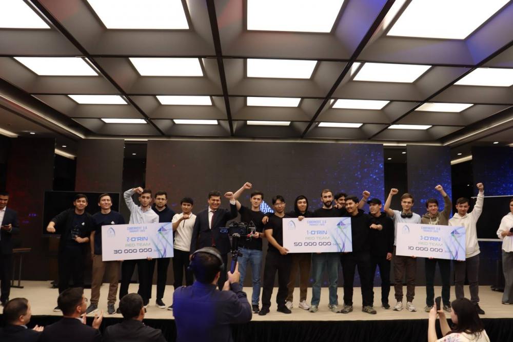 "Cyberkent 3.0": Musobaqa g'oliblari ro'yxati