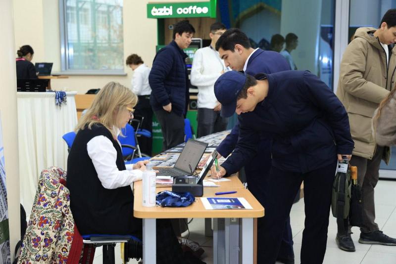 Ayni damda Toshkentdagi Inha Universitetida  “Markaziy Osiyo uchun FIRST mintaqaviy simpoziumi – 2026” bo‘lib o‘tmoqda