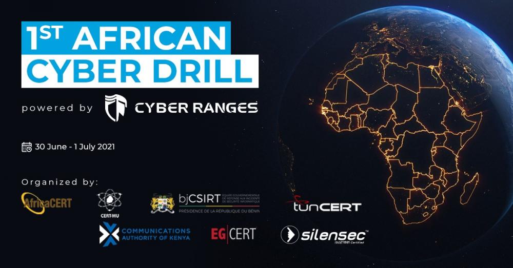 Профильные специалисты Центра кибербезопасности и 40 зарубежных CERT-команд приняли участие в онлайн-киберучениях «Africa Cybersecurity Drill 2021»