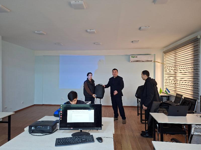 Kiberxavfsizlik klubiga a’zo bo‘lish uchun 40 nafardan ortiq talabgordan 12 nafari saralandi. 