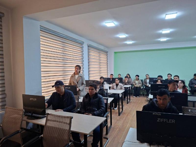 Kiberxavfsizlik klubiga a’zo bo‘lish uchun 40 nafardan ortiq talabgordan 12 nafari saralandi. 