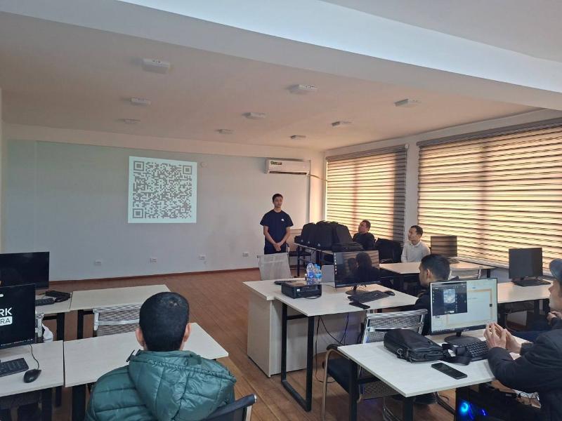 Kiberxavfsizlik klubiga a’zo bo‘lish uchun 40 nafardan ortiq talabgordan 12 nafari saralandi. 