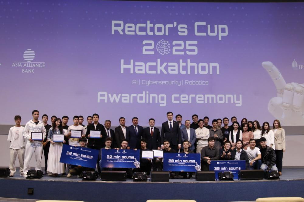 Kiberxavfsizlik markazi hamkorligida Toshkent shahridagi Inha universitetida tashkil etilgan "Rector’s Cup-2025" kiberxavfsizlik musobaqasidan fotoreportaj