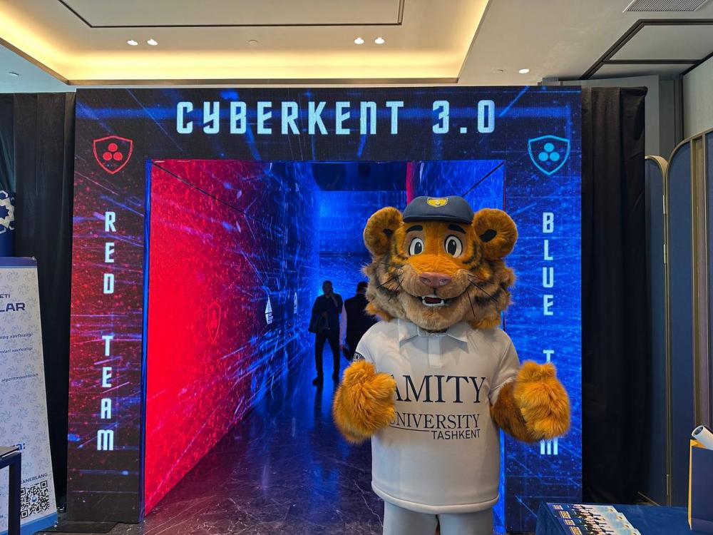 Фоторепортаж с международного саммита «Центрально-Евразийский саммит по кибербезопасности – 2025» и соревнование «Cyberkent 3.0»