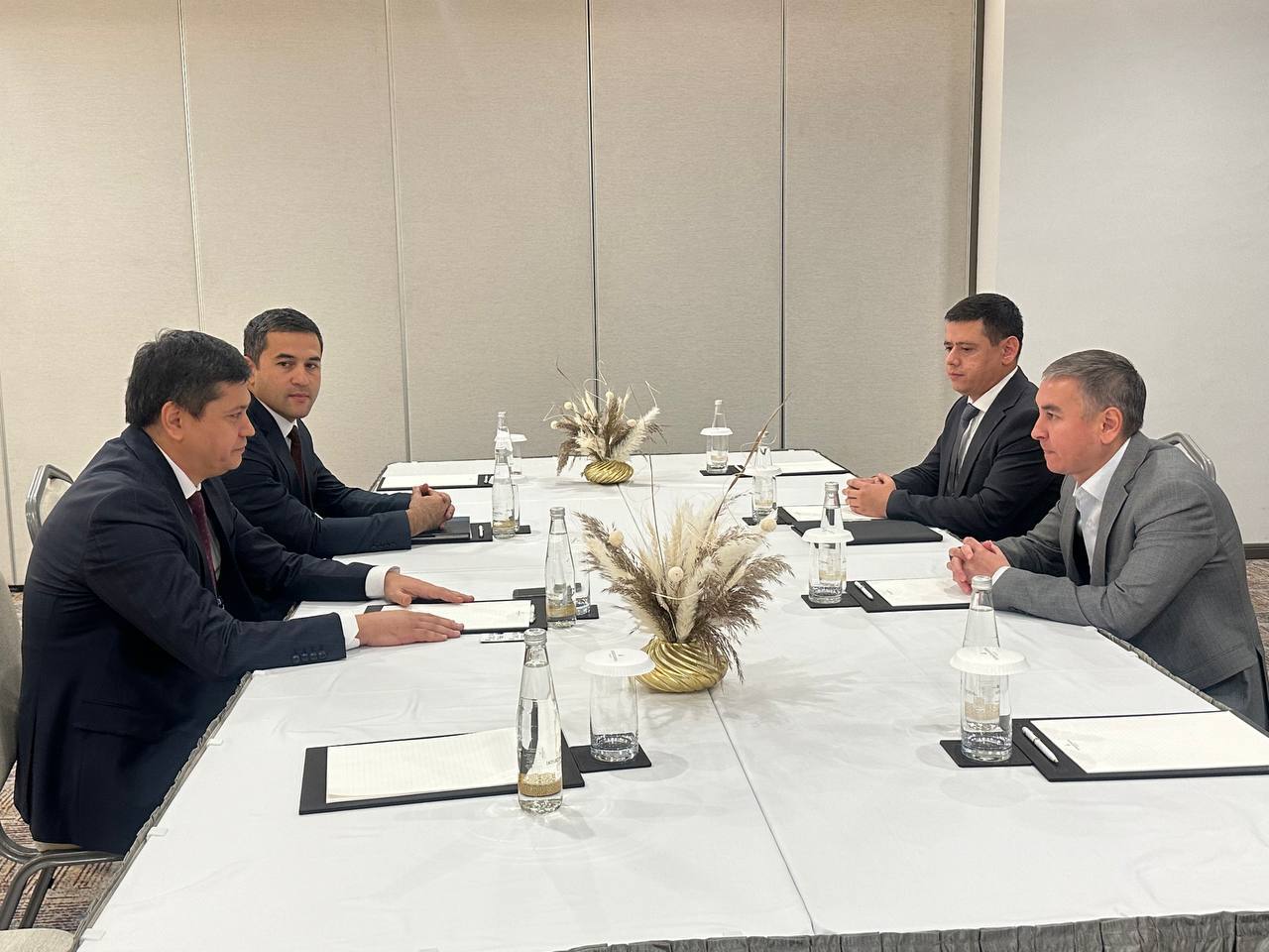 Kiberxavfsizlik markazi bilan Ichki ishlar vazirligi oʻrtasida oʻzaro anglashuv memorandumi imzolandi Kiberxavfsizlik markazi bilan Ichki ishlar vazirligi oʻrtasida oʻzaro anglashuv memorandumi imzolandi