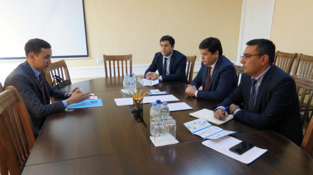 Деловая встреча в рамках исполнения Дорожной карты по развитию сотрудничества между Республикой Узбекистан и Республикой Казахстан в области безопасности
