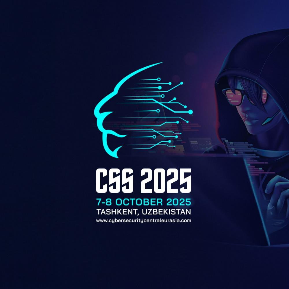 "Kiberxavfsizlik bo‘yicha Markaziy Yevroosiyo sammiti – 2025" Toshkentga qaytmoqda!
