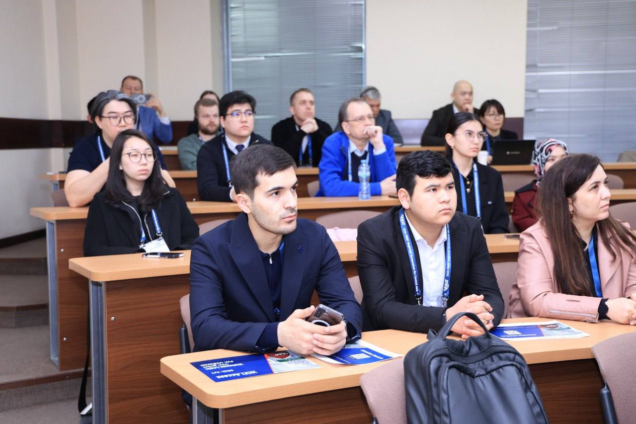 Ayni damda Toshkentdagi Inha Universitetida  “Markaziy Osiyo uchun FIRST mintaqaviy simpoziumi – 2026” bo‘lib o‘tmoqda