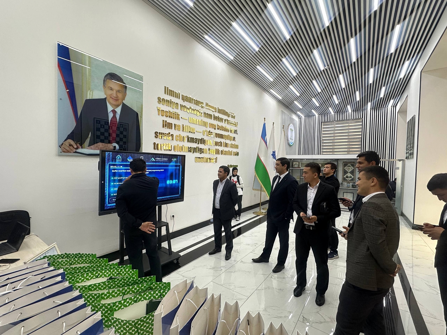 “CyberCryptUz” respublika ilmiy-texnik konferensiyasi doirasida “CyberQuiz” viktorinasi bo‘lib o‘tdi