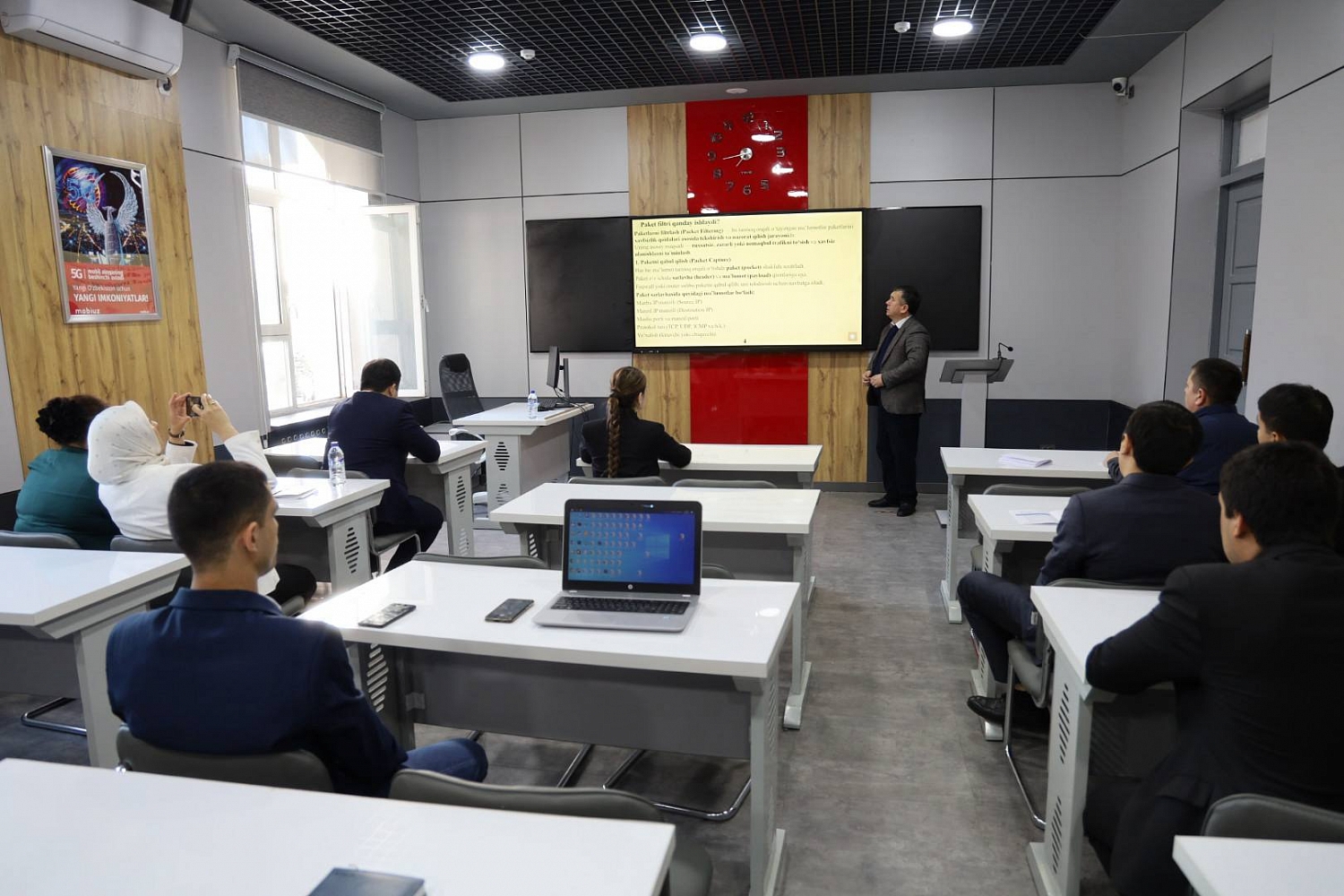 “CyberCryptUz” respublika ilmiy-texnik konferensiyasidan fotoreportaj