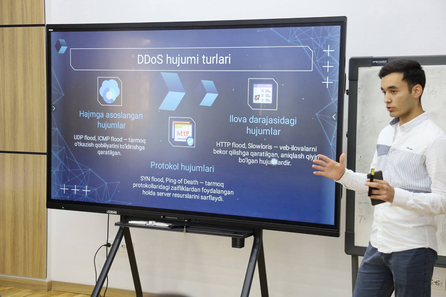 “CyberCryptUz” respublika ilmiy-texnik konferensiyasidan fotoreportaj