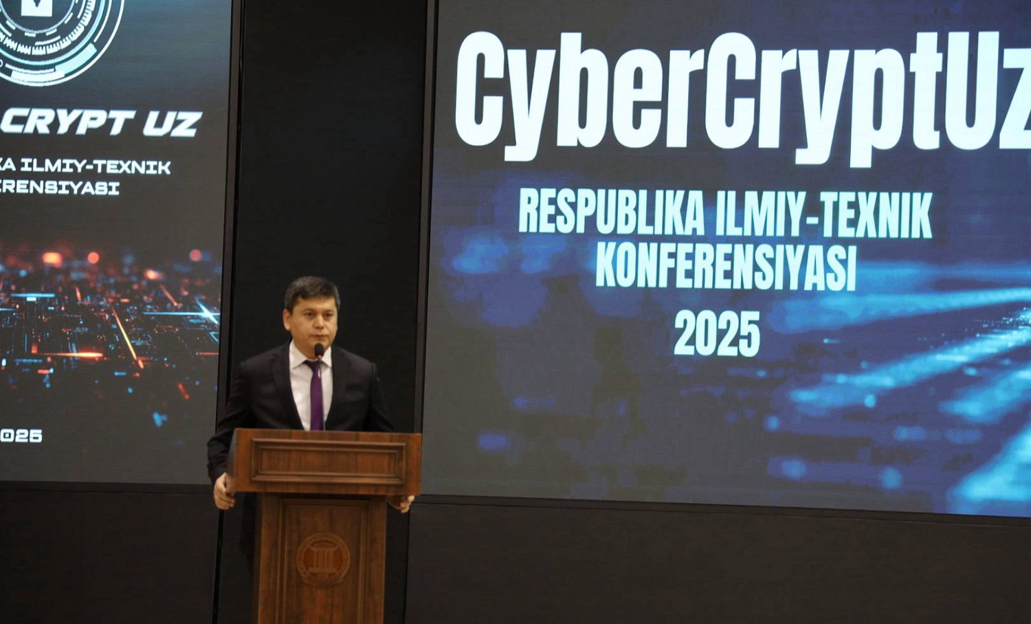  Muhammad al-Xorazmiy nomidagi Toshkent axborot texnologiyalari universitetida “CyberCryptUz” respublika ilmiy-texnik konferensiyasi boshlandi