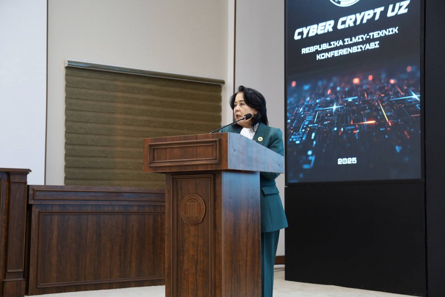 “CyberCryptUz” respublika ilmiy-texnik konferensiyasidan fotoreportaj