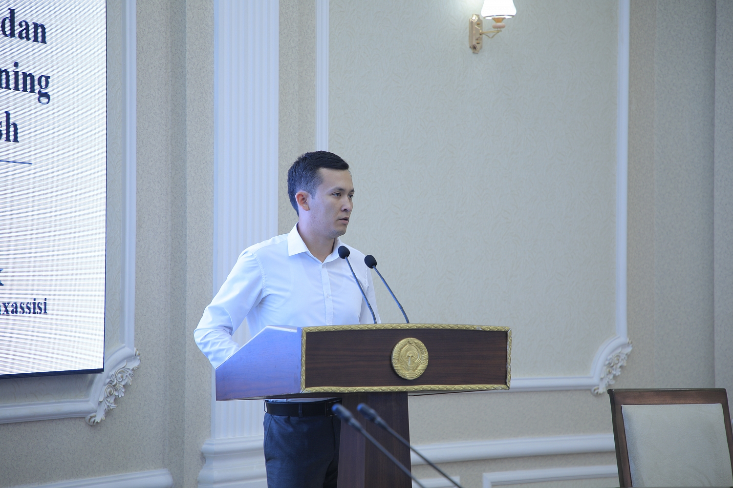 Сегодня совместно с государственной инспекцией «Узкомнозорат» в здании хокимията Андижанской области прошел семинар по содержанию Закона Республики Узбекистан «О кибербезопасности».