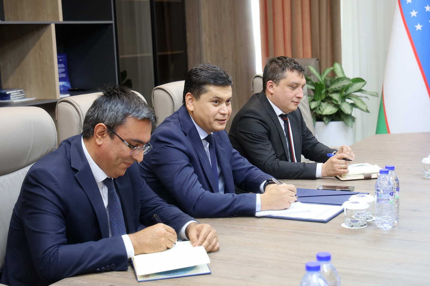 С заместителем премьер-министра Республики Татарстан обсудили обмен опытом в сфере кибербезопасности и реализации в ней перспективных проектов