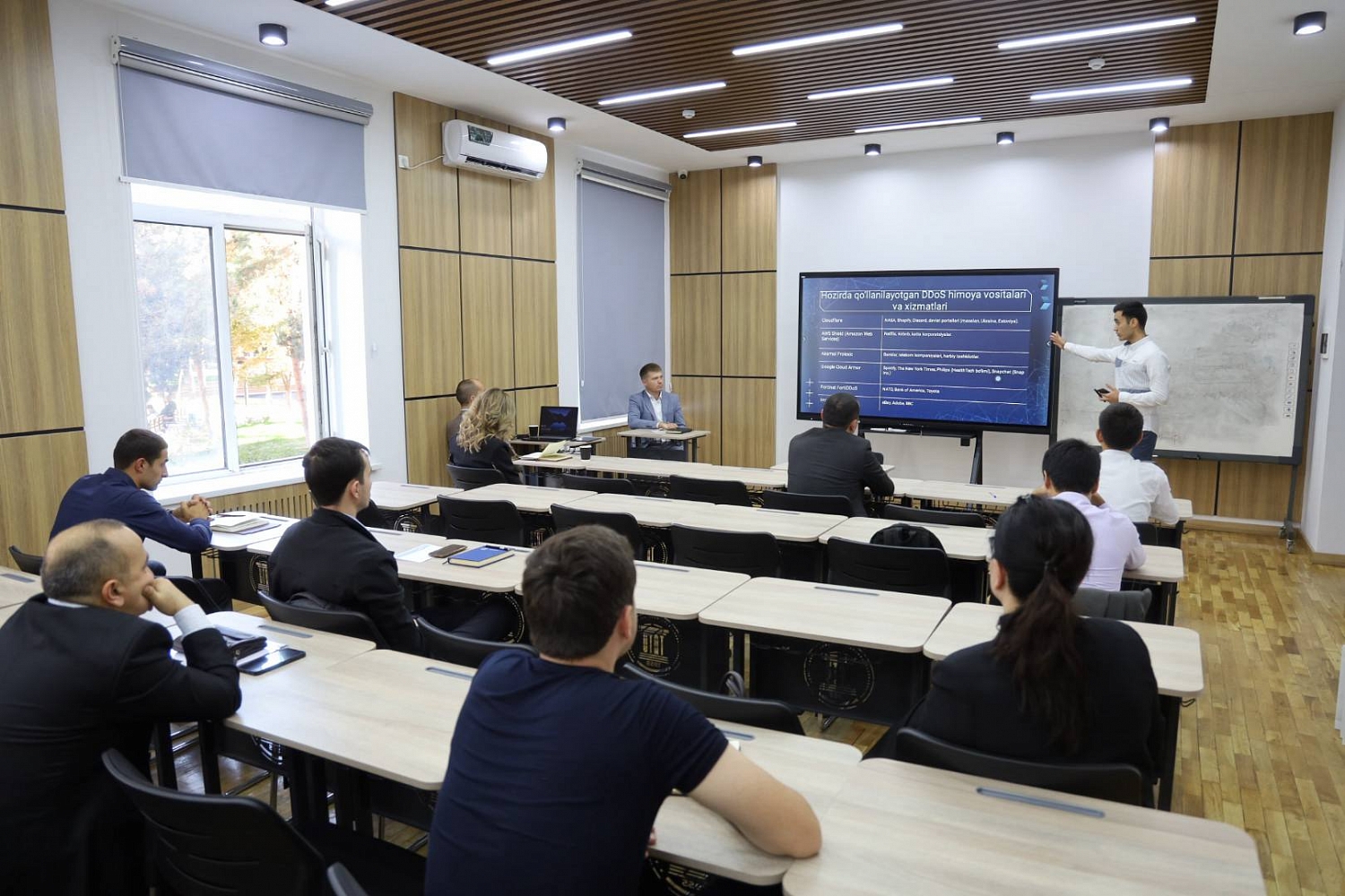 “CyberCryptUz” respublika ilmiy-texnik konferensiyasidan fotoreportaj