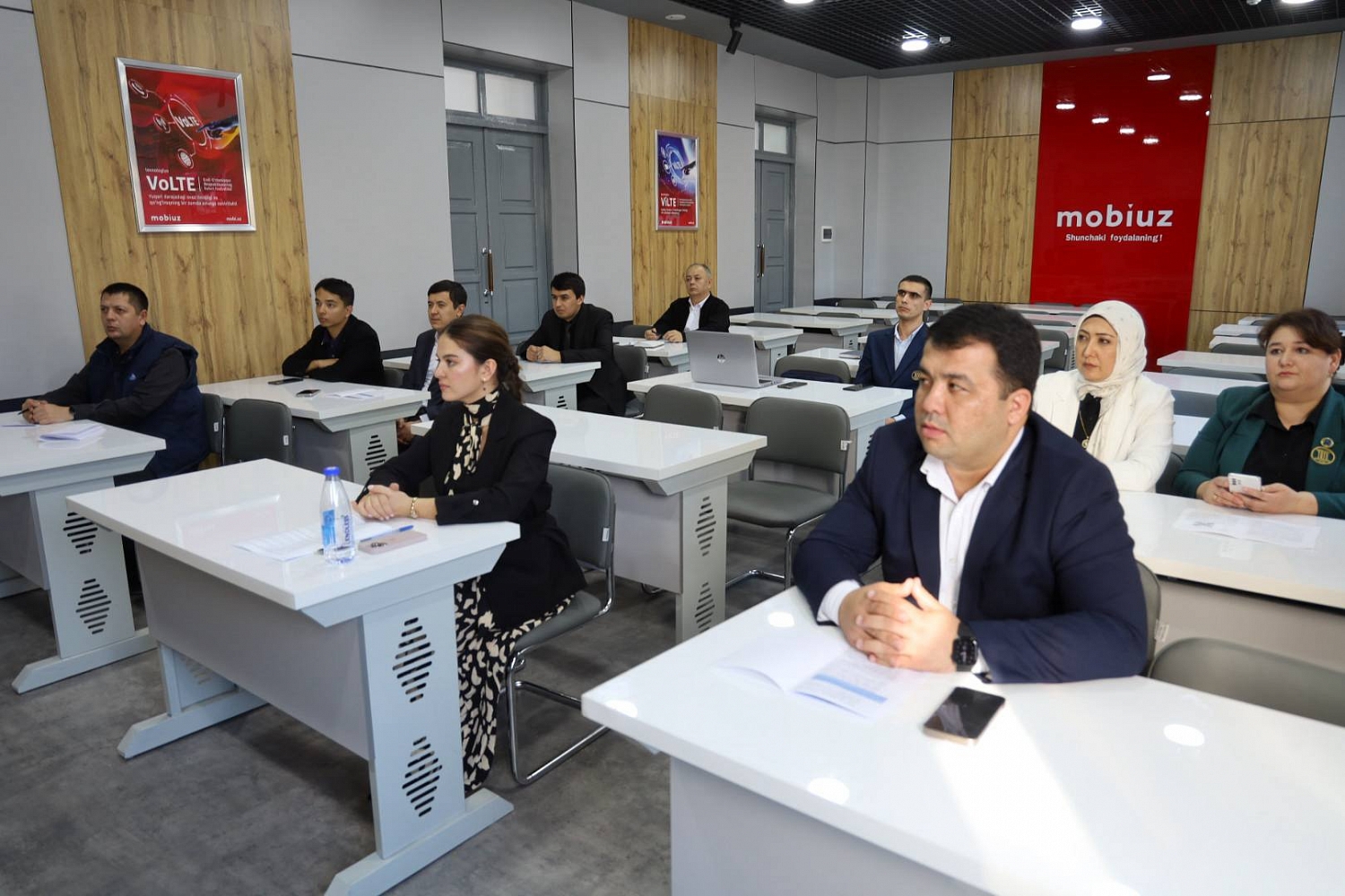 “CyberCryptUz” respublika ilmiy-texnik konferensiyasidan fotoreportaj