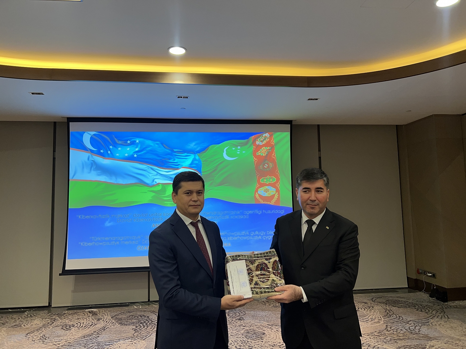 Между Узбекистаном и Туркменистаном подписан меморандум в сфере кибербезопасности.