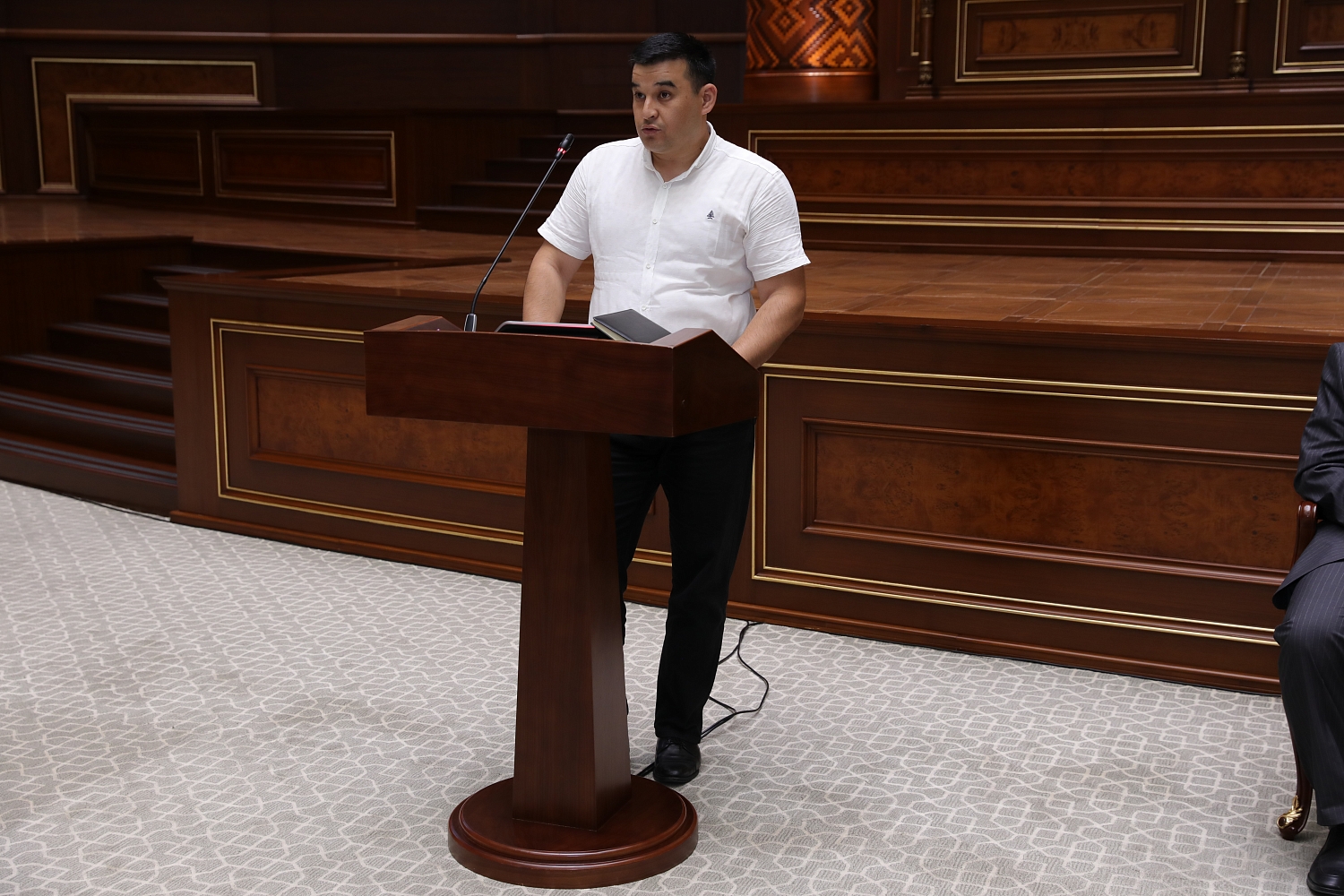 13 мая текущего года в Сенате Олий Мажлиса Республики Узбекистан прошел семинар по информационной и кибербезопасности по защите информации на базе проекта «Электронный парламент».