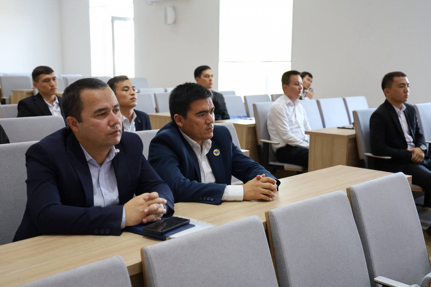 “CyberCryptUz” respublika ilmiy-texnik konferensiyasidan fotoreportaj